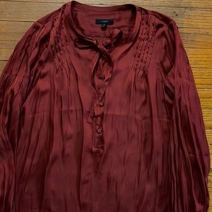 J crew silky top
